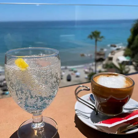 Central Nerja Apartment With Swimming Pool Daire