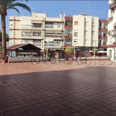 Central Nerja Apartment With Swimming Pool *