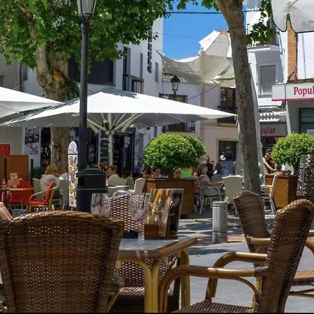 Central Nerja Apartment With Swimming Pool *